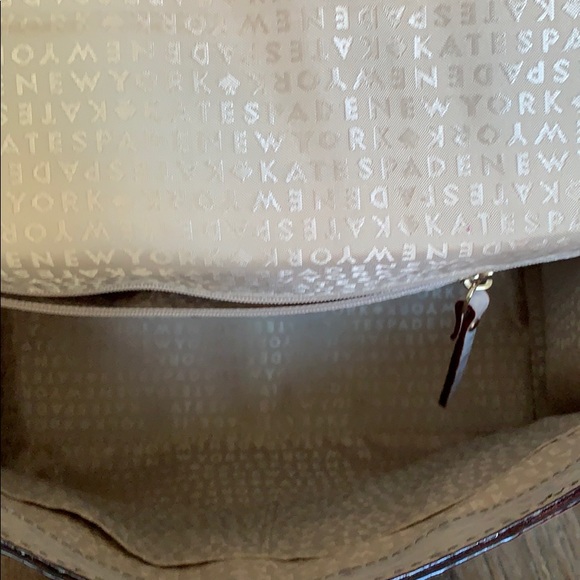 ❌SOLD ❌Kate Spade Knightsbridge Croc Doris Satchel - Picture 5 of 7